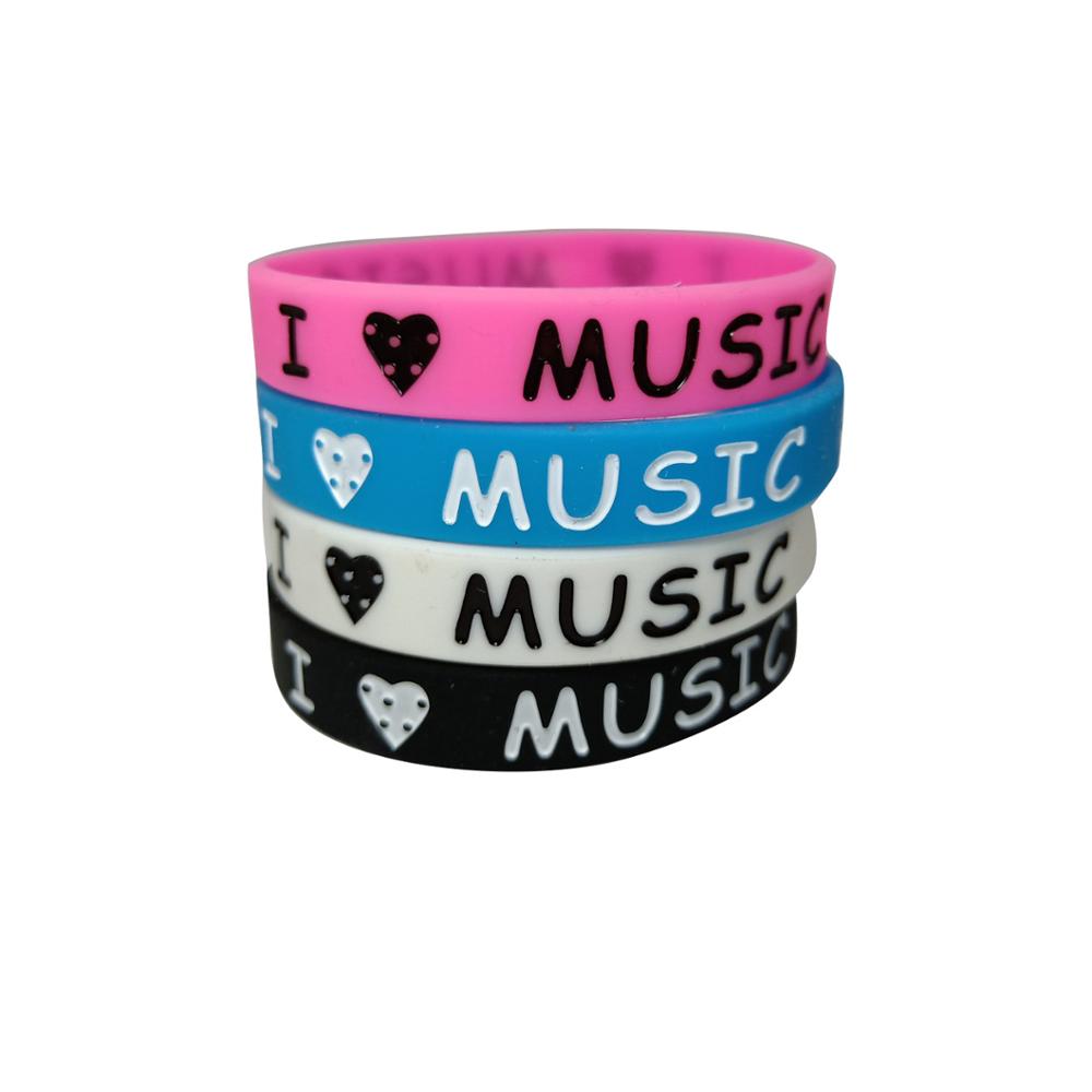 4pcs New Design I Love Music S - Women Fashion Now reseña y precio
