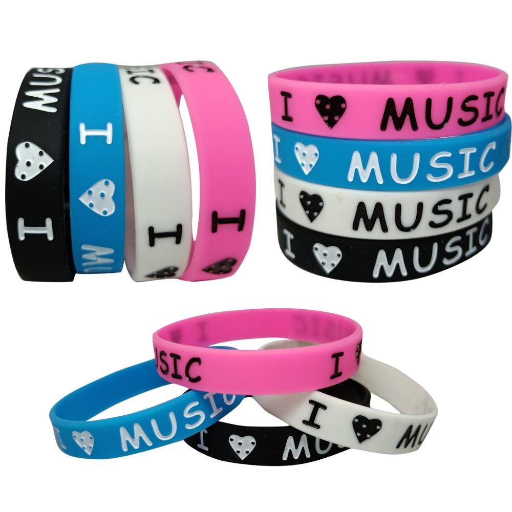 4pcs New Design I Love Music S - Women Fashion Now reseña y precio