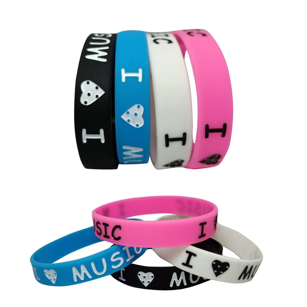 4pcs New Design I Love Music S - Women Fashion Now reseña y precio