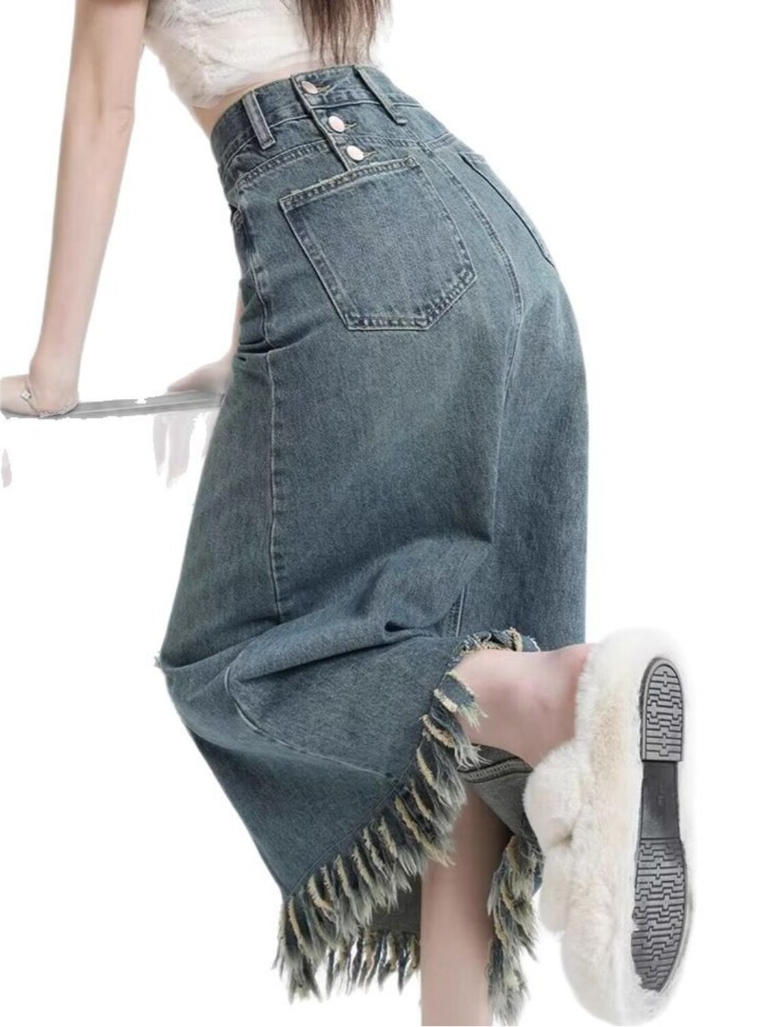 Women's High Waist Vintage Was - Denim Shorts Women reseña y precio
