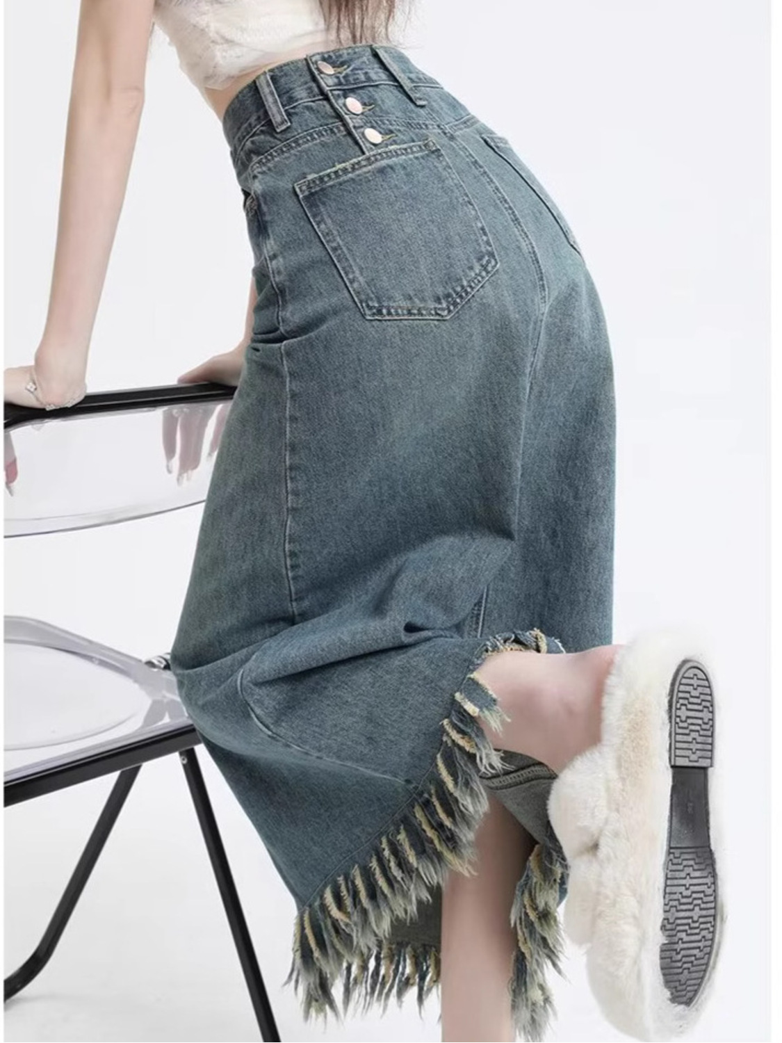 Women's High Waist Vintage Was - Denim Shorts Women reseña y precio