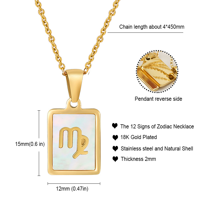 18K Gold Plated Constellation  - Women'S Fashion Vogue reseña y precio
