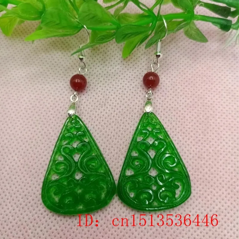 925 Silver Natural Green Jade  - Women'S Fashion Jewellery reseña y precio