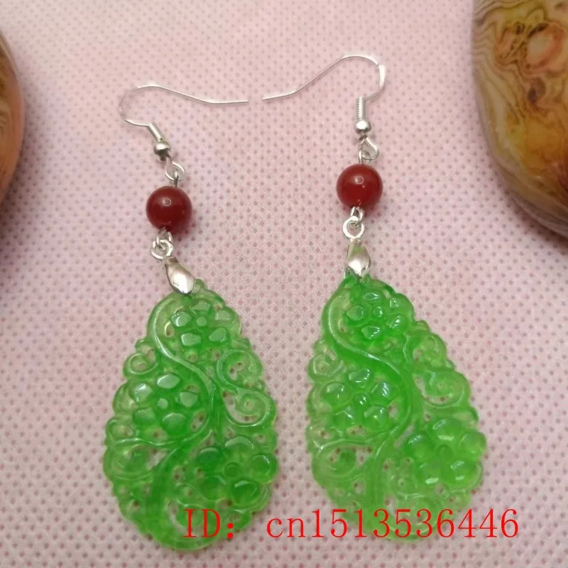 925 Silver Natural Green Jade  - Women'S Fashion Jewellery reseña y precio
