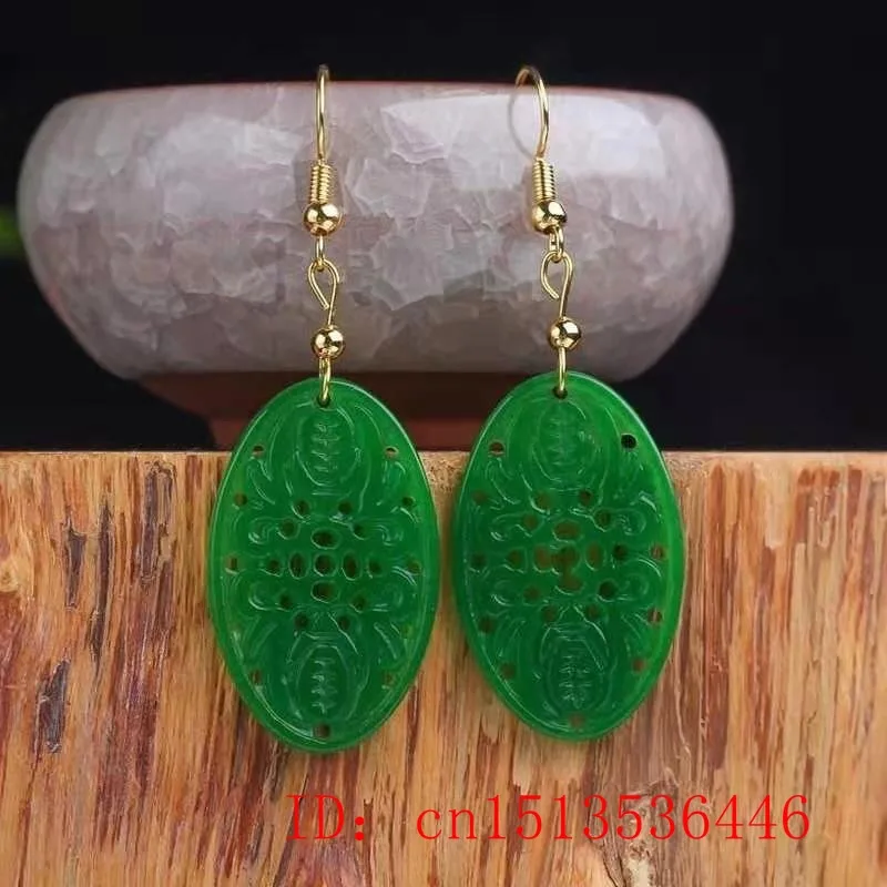 925 Silver Natural Green Jade  - Women'S Fashion Jewellery reseña y precio