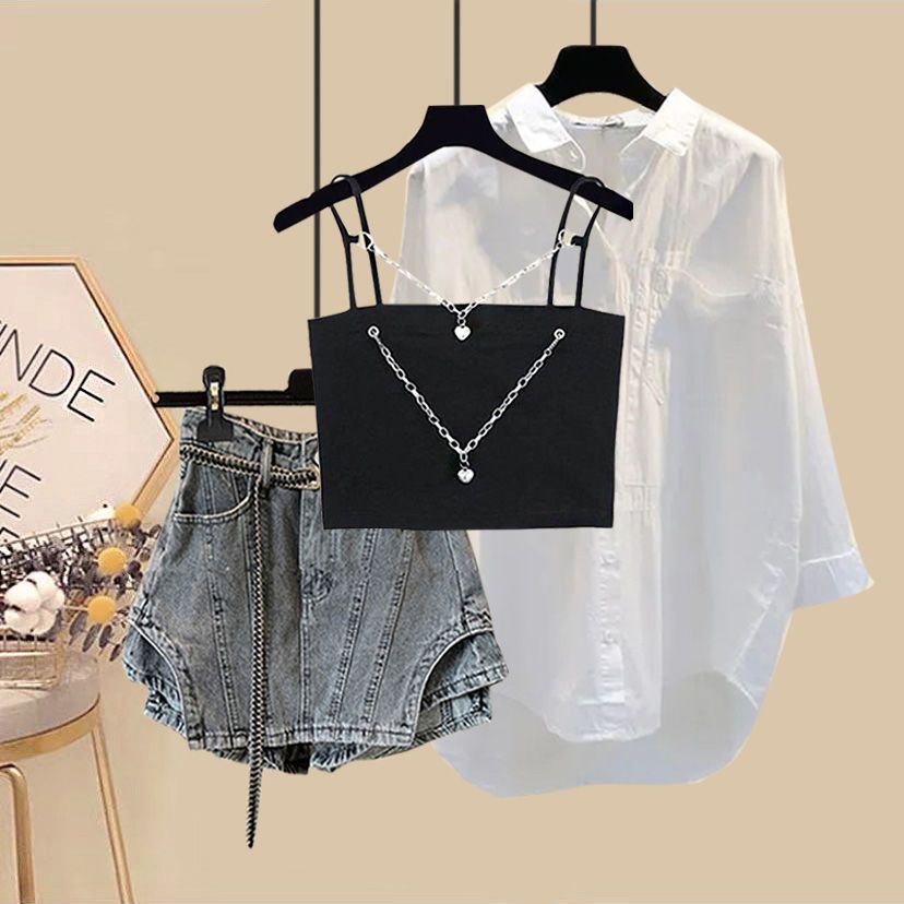 Summer Set Women's 2024 New Ko - Women Fashion Jeans Top reseña y precio