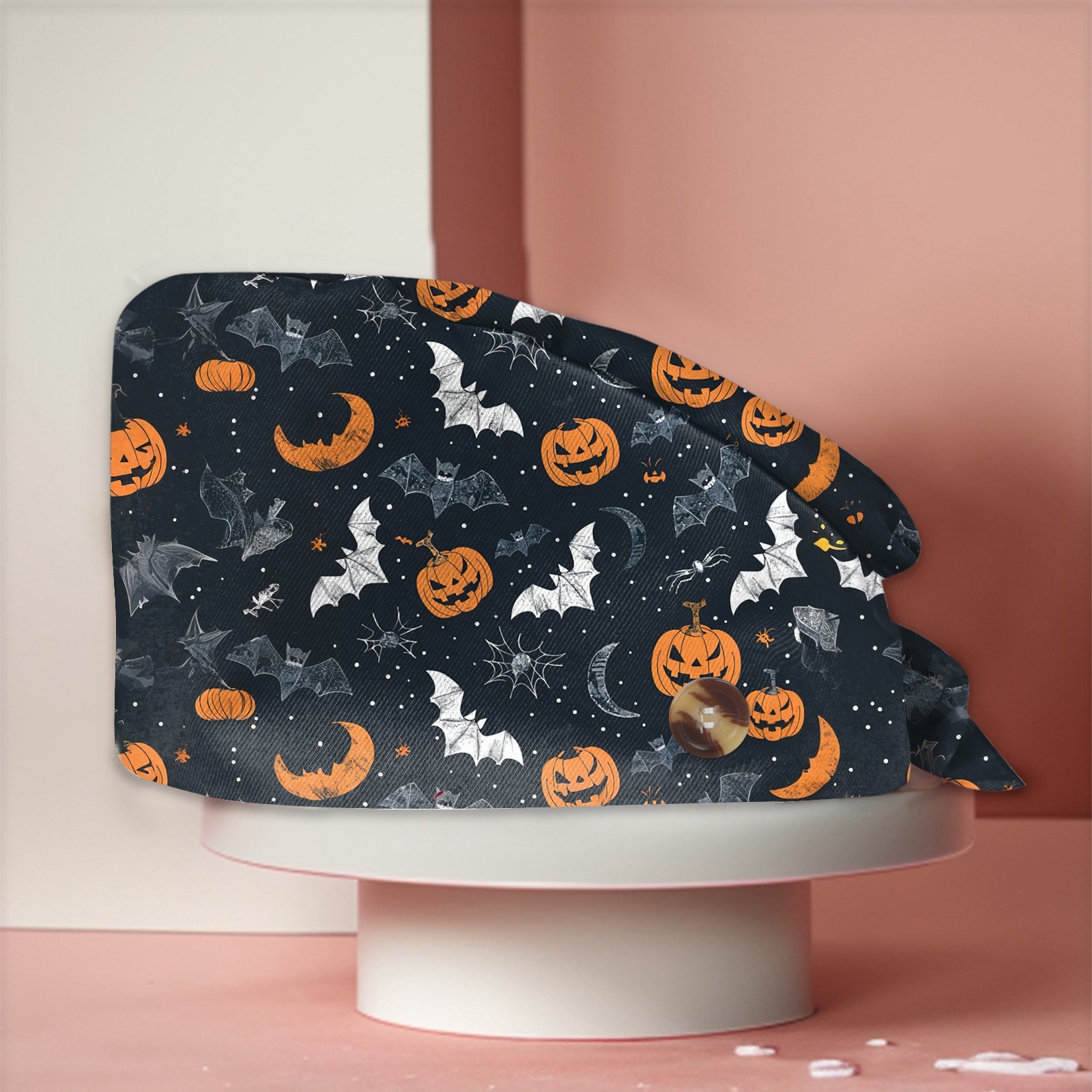 Halloween Nurse Hat Cute Carto - Bucket Hat Women reseña y precio