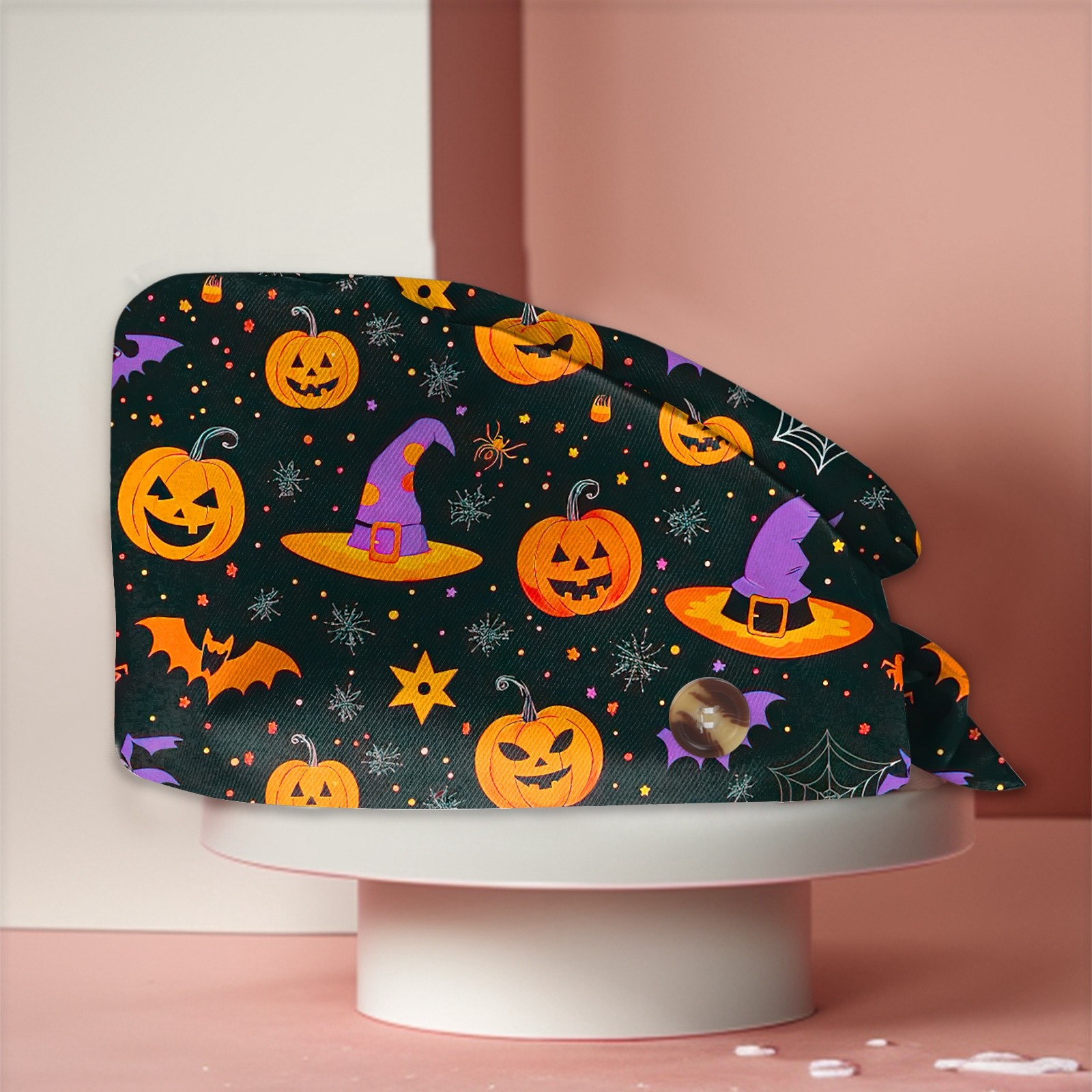 Halloween Nurse Hat Cute Carto - Bucket Hat Women reseña y precio