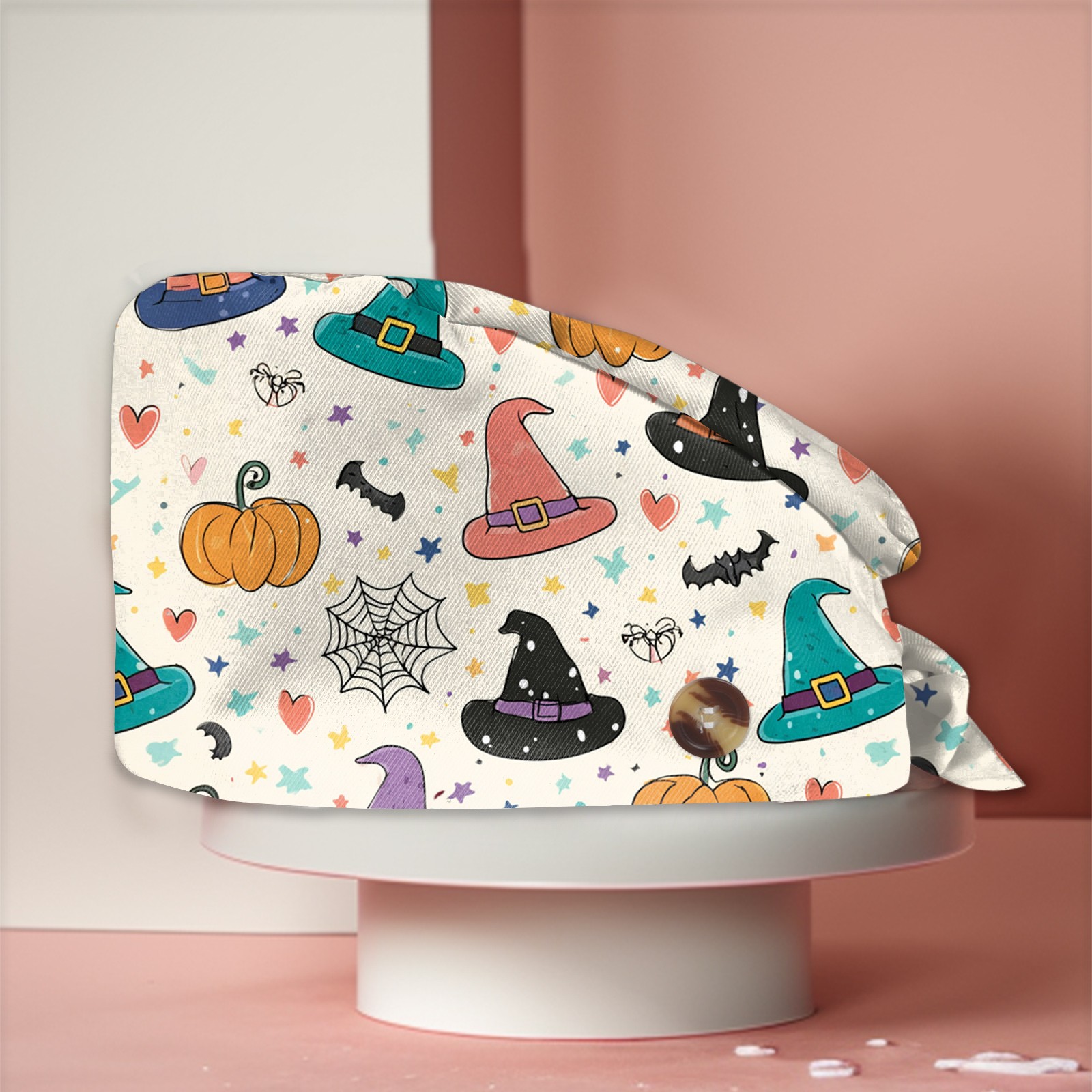 Halloween Nurse Hat Cute Carto - Bucket Hat Women reseña y precio