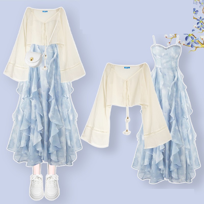 2025 Women's Spring/Summer New - Belted Shirt Dress reseña y precio