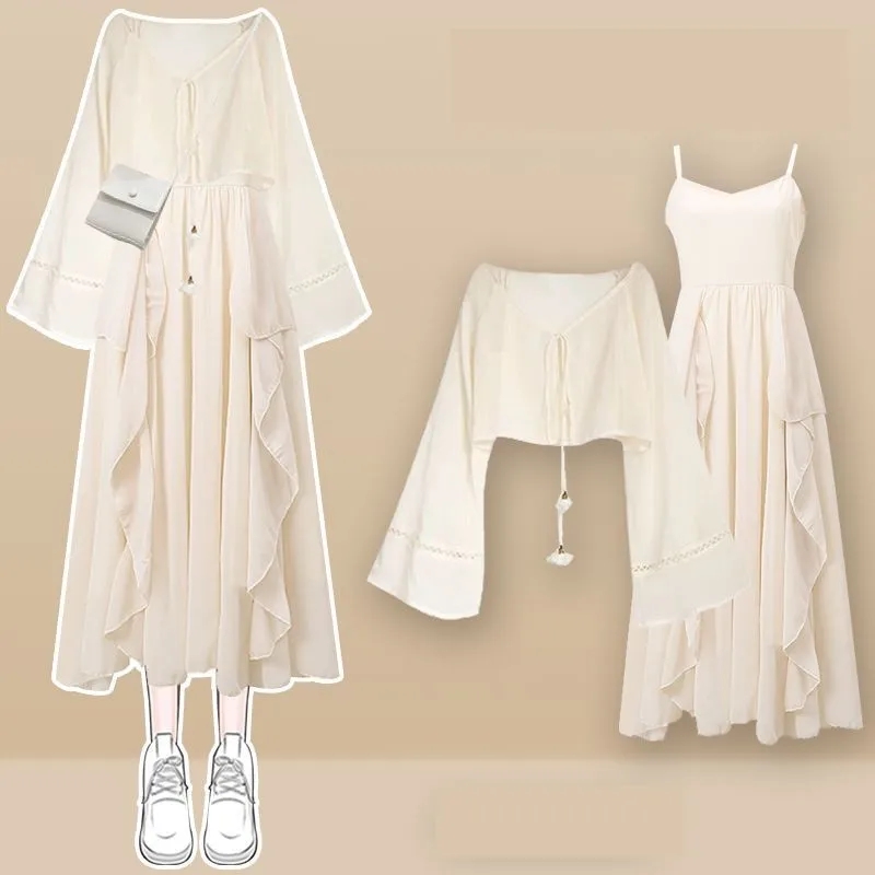 2025 Women's Spring/Summer New - Belted Shirt Dress reseña y precio