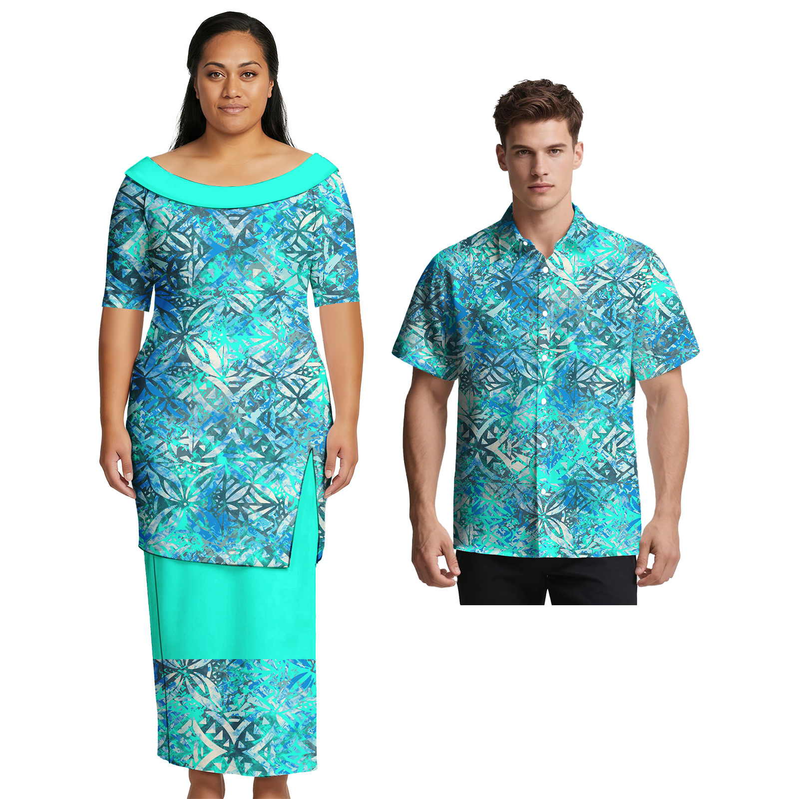 Asia & Pacific Islands Couple  - Women'S Fashion Kilt reseña y precio