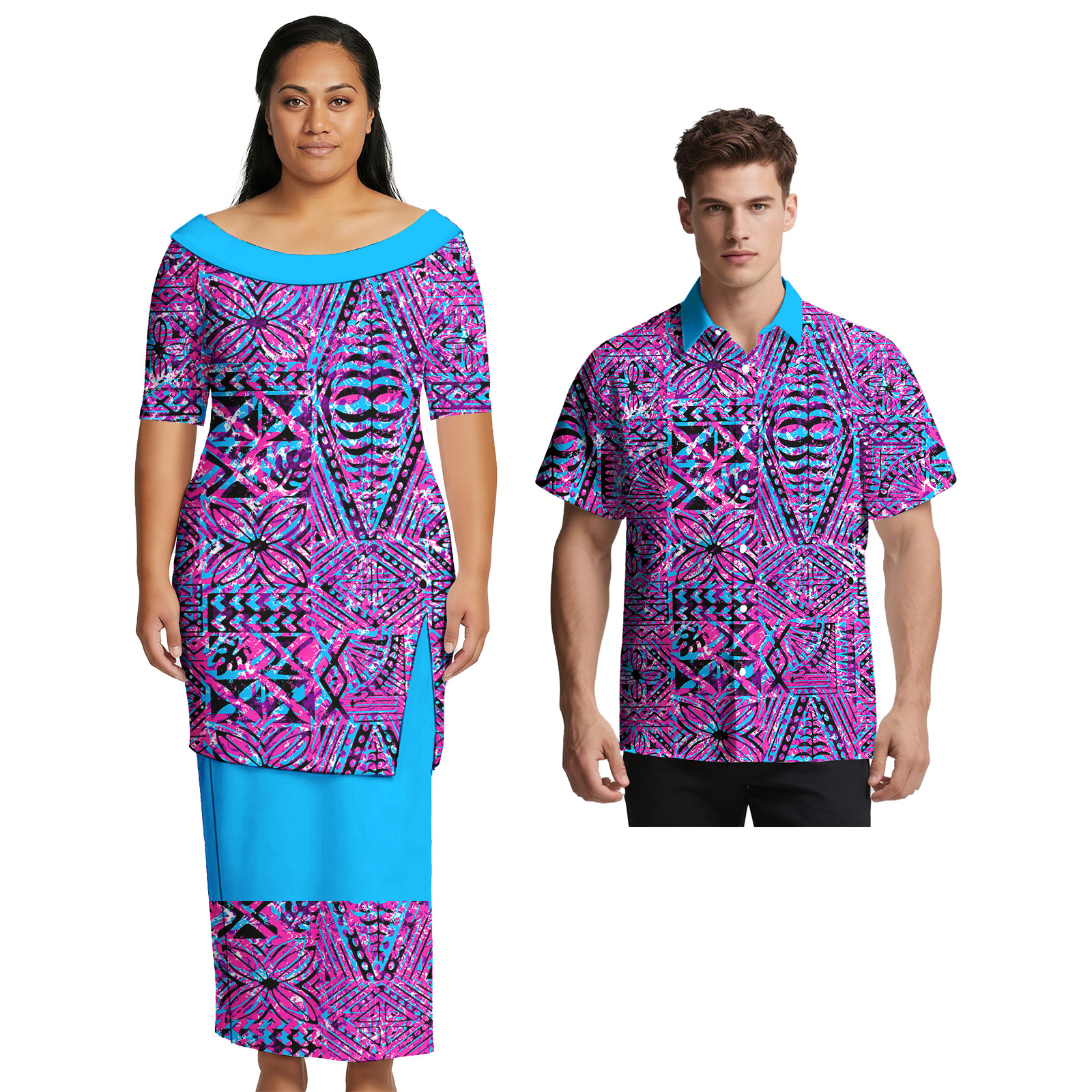 Asia & Pacific Islands Couple  - Women'S Fashion Kilt reseña y precio