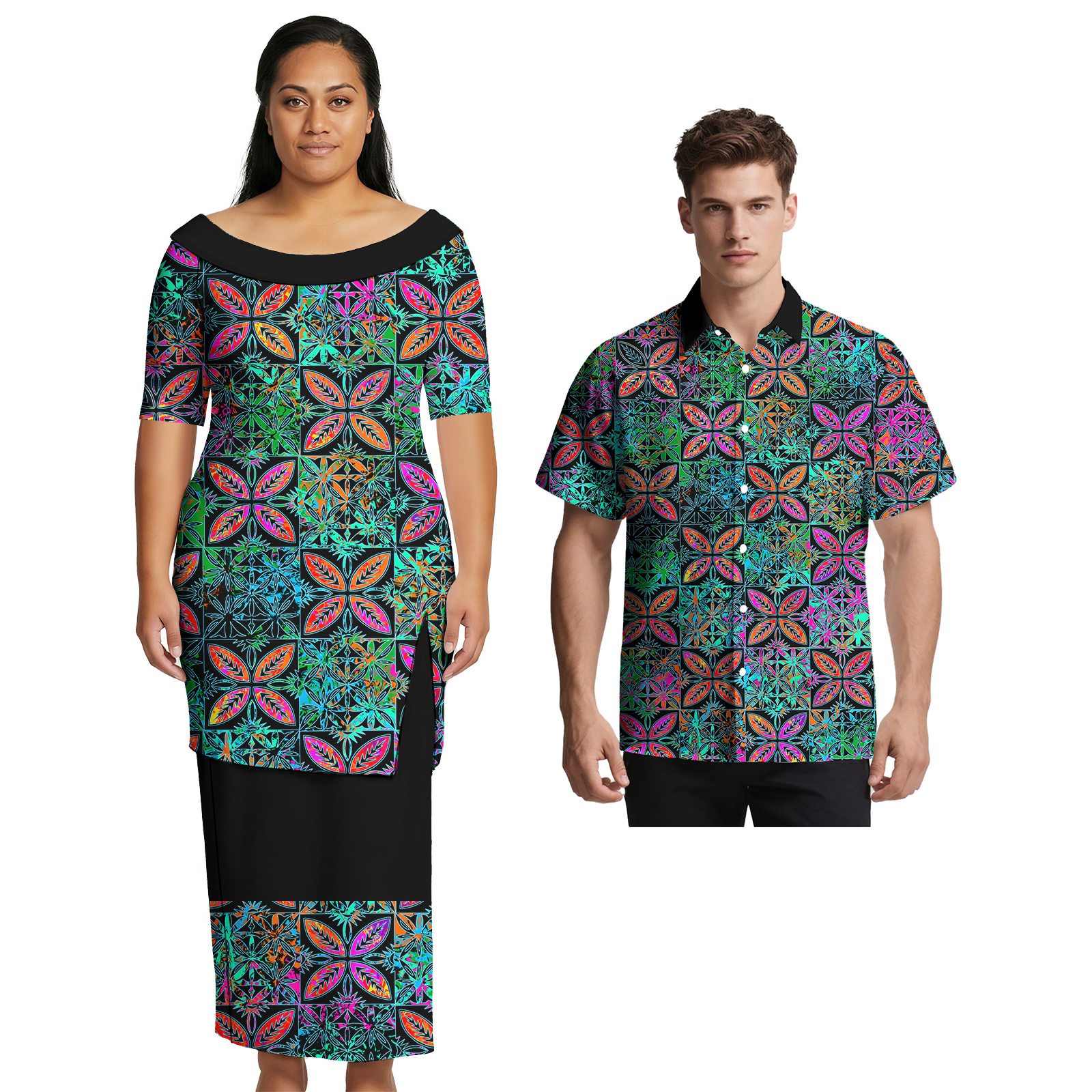 Asia & Pacific Islands Couple  - Women'S Fashion Kilt reseña y precio