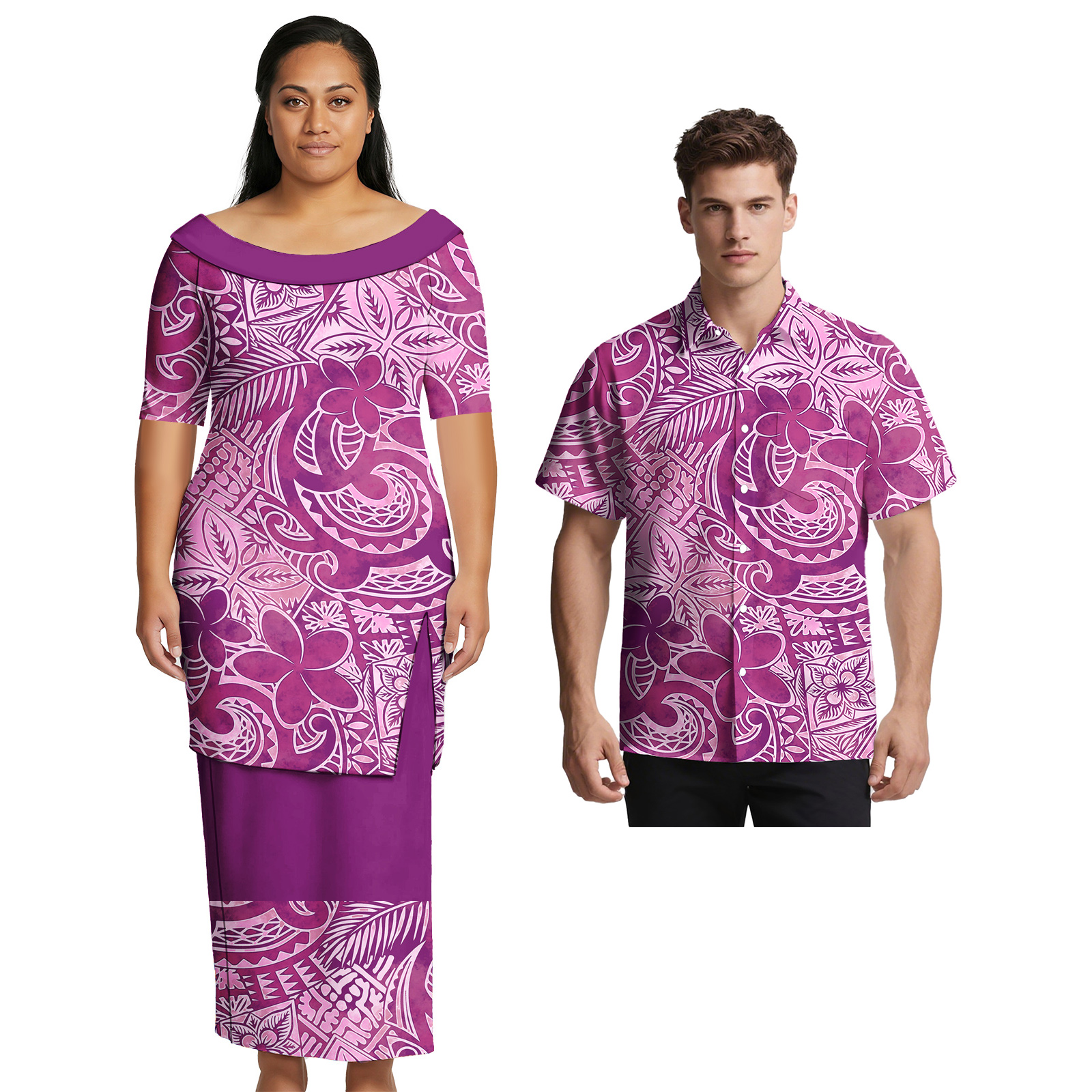 Asia & Pacific Islands Couple  - Women'S Fashion Kilt reseña y precio