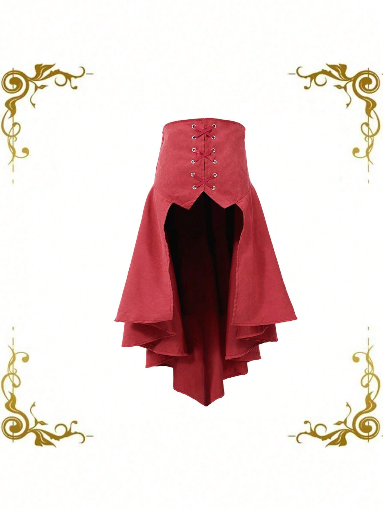 Women Gothic Steampunk Pirate  - Women'S Fashion Kilt reseña y precio