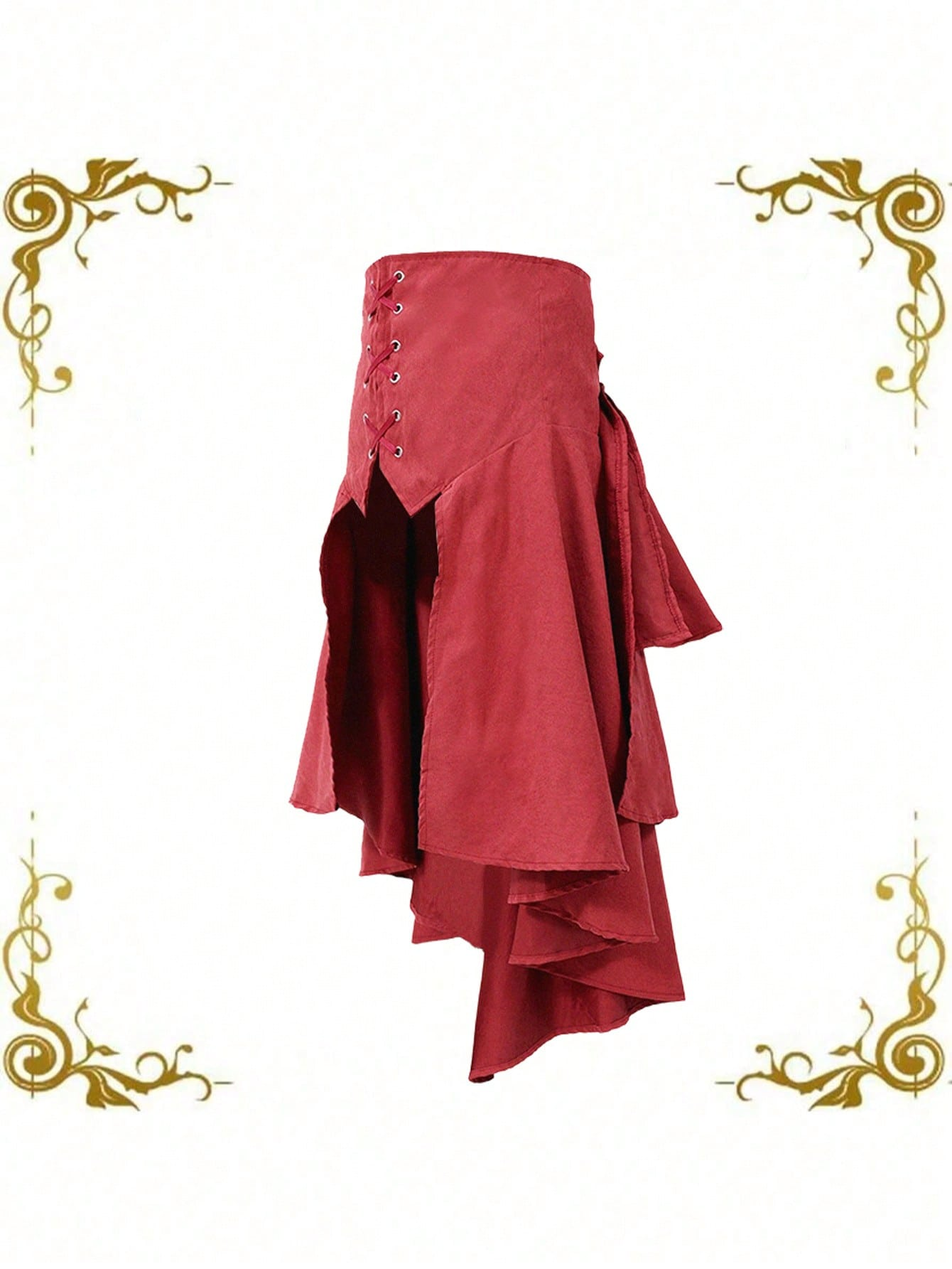 Women Gothic Steampunk Pirate  - Women'S Fashion Kilt reseña y precio