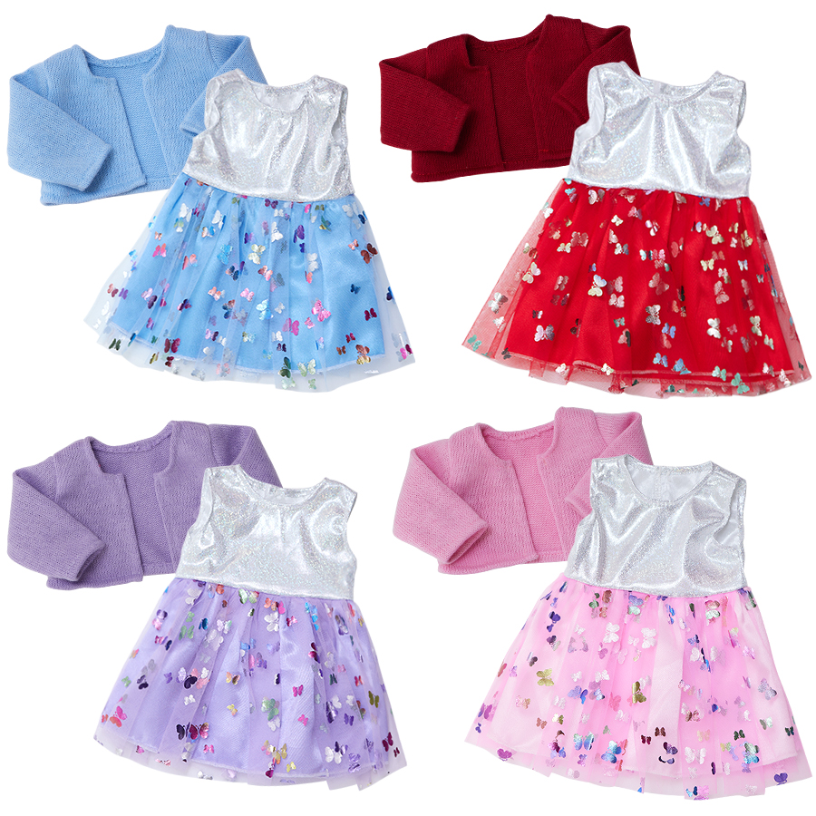 Doll Clothes for 16-18Inch 40- - Women'S Fashion Kilt reseña y precio