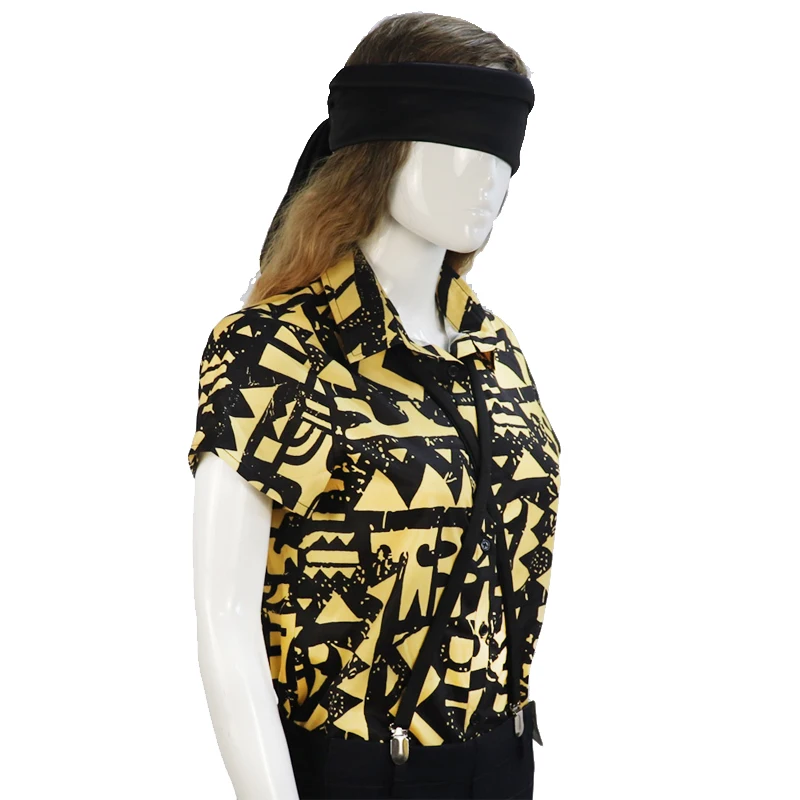 Eleven Yellow Shirt Belts Cosp - Belted Shirt Dress reseña y precio