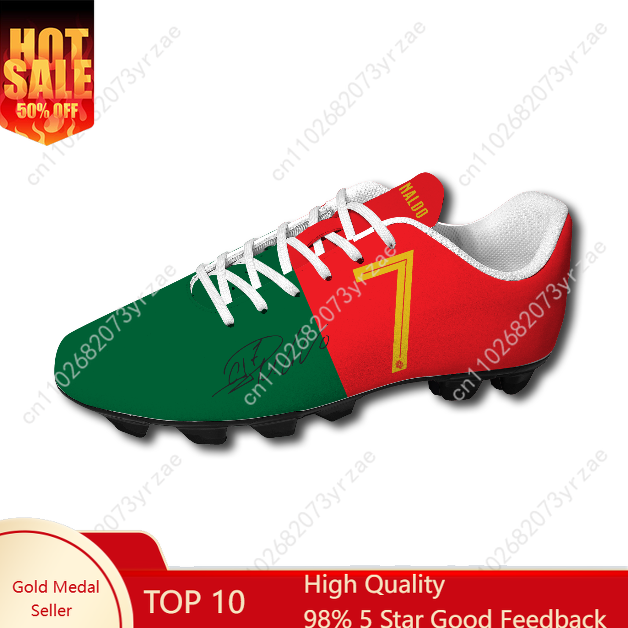 Portugal Football Shoes NO.7 R - Women'S Fashion Portugal reseña y precio