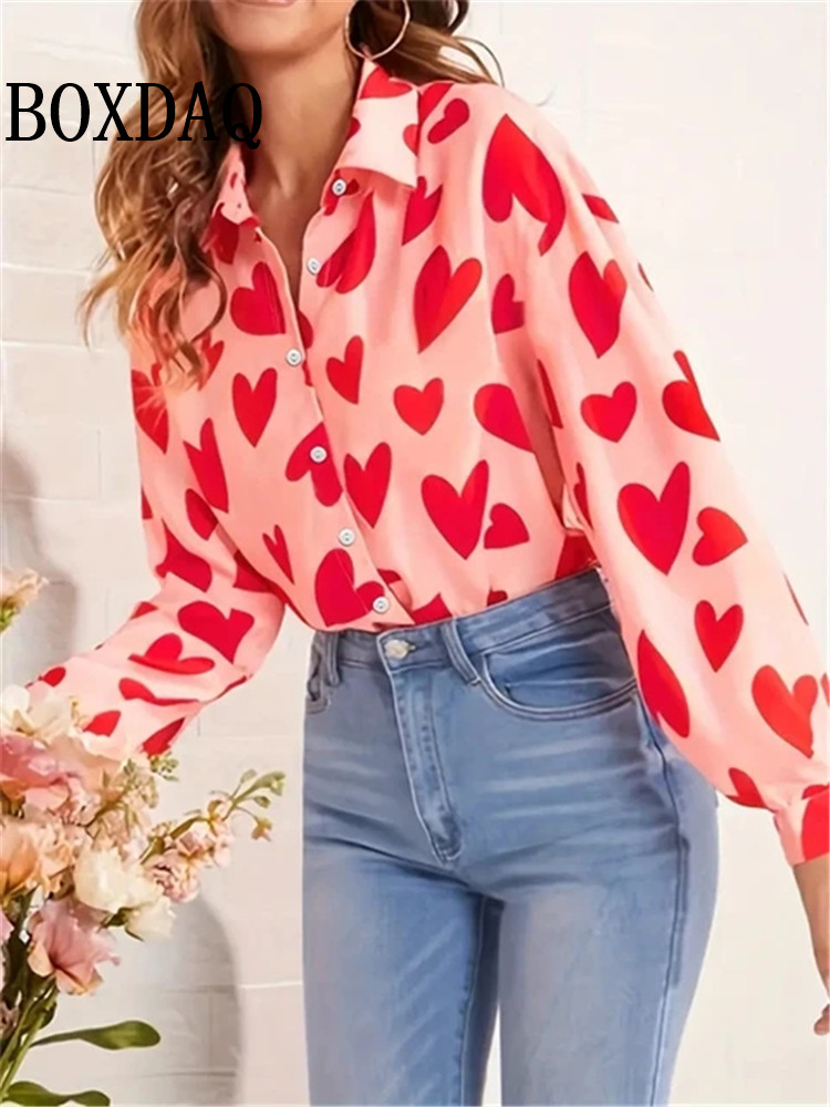 New Women's Spring Shirt Fun P - Women Fashion Fun reseña y precio