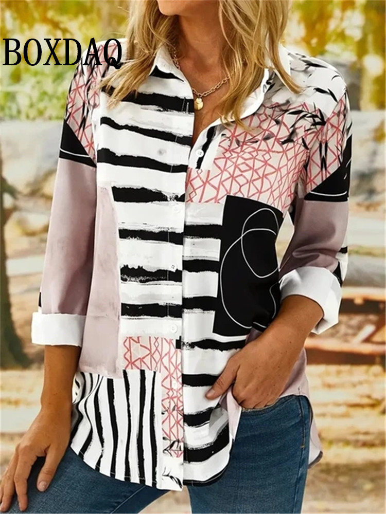 New Women's Spring Shirt Fun P - Women Fashion Fun reseña y precio
