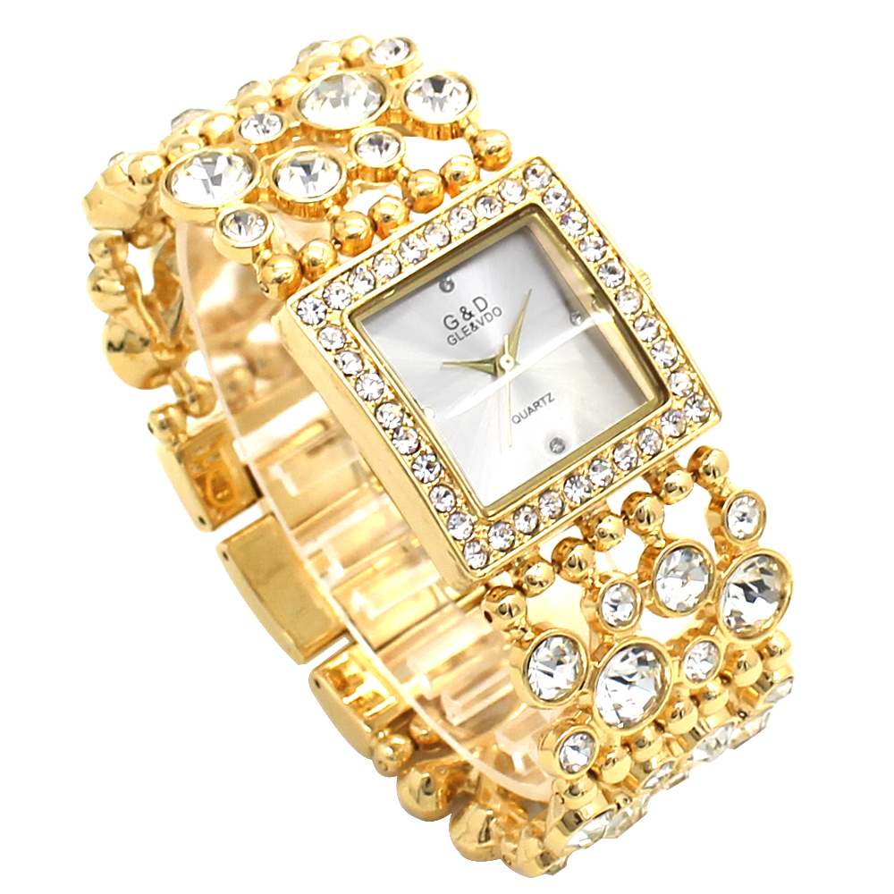 G&D Women Square Watch Analog  - Women'S Fashion Vogue reseña y precio