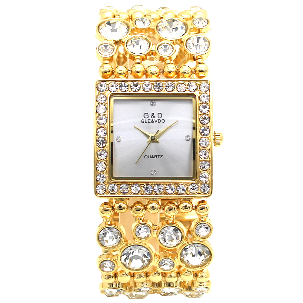 G&D Women Square Watch Analog  - Women'S Fashion Vogue reseña y precio