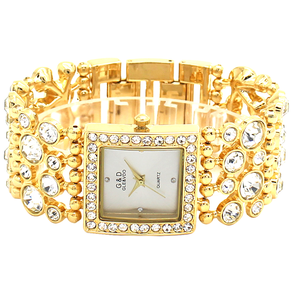 G&D Women Square Watch Analog  - Women'S Fashion Vogue reseña y precio