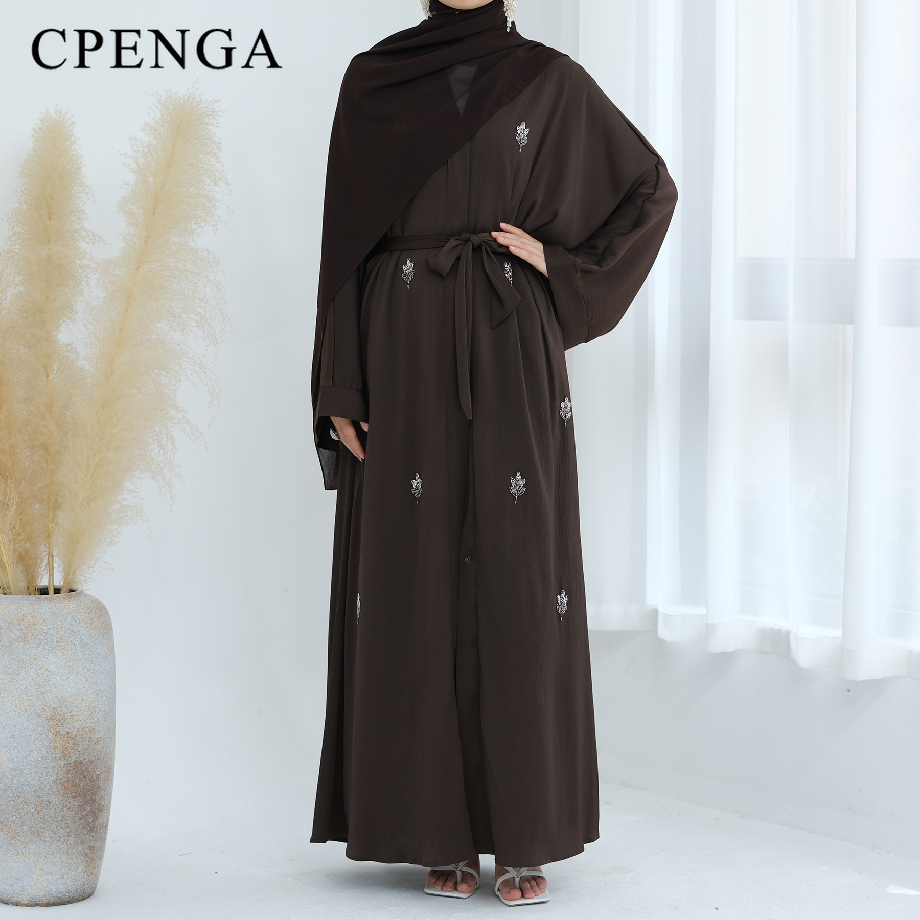 Luxuru Embroidery Dubai Abaya  - Turkey Women Fashion reseña y precio
