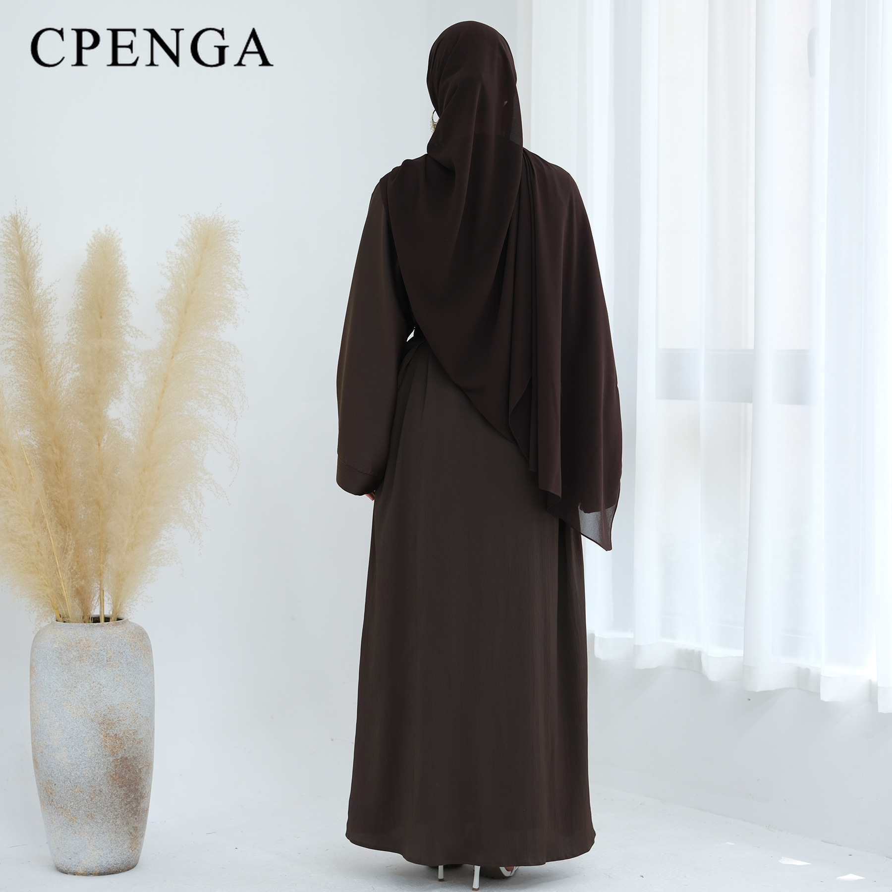 Luxuru Embroidery Dubai Abaya  - Turkey Women Fashion reseña y precio
