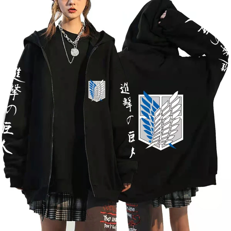 Anime Zipper Hoodie Sports Coa - Women'S Fashion Zip Up Hoodies reseña y precio