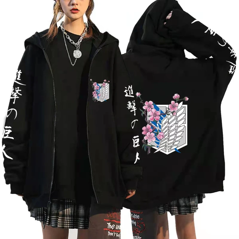 Anime Zipper Hoodie Sports Coa - Women'S Fashion Zip Up Hoodies reseña y precio