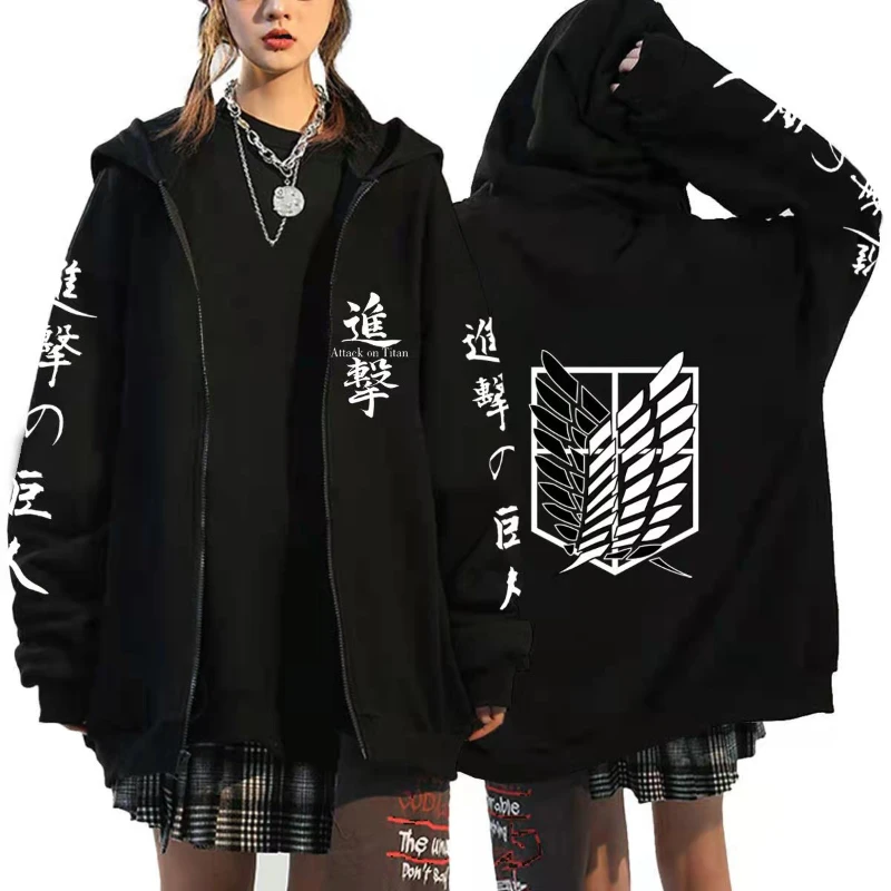 Anime Zipper Hoodie Sports Coa - Women'S Fashion Zip Up Hoodies reseña y precio