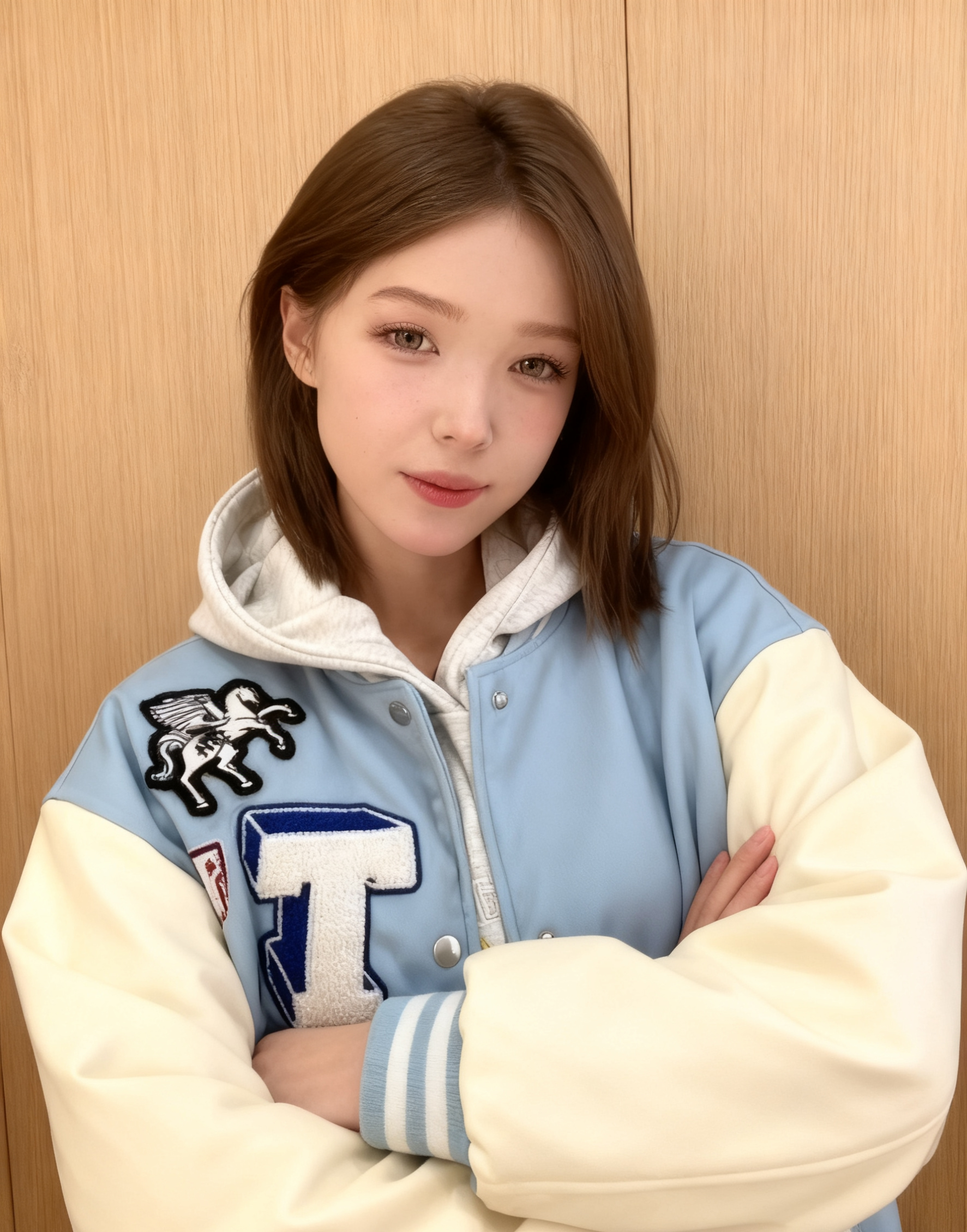Baseball Jackets Kpop Womens A - Women'S Fashion Utility Jacket reseña y precio