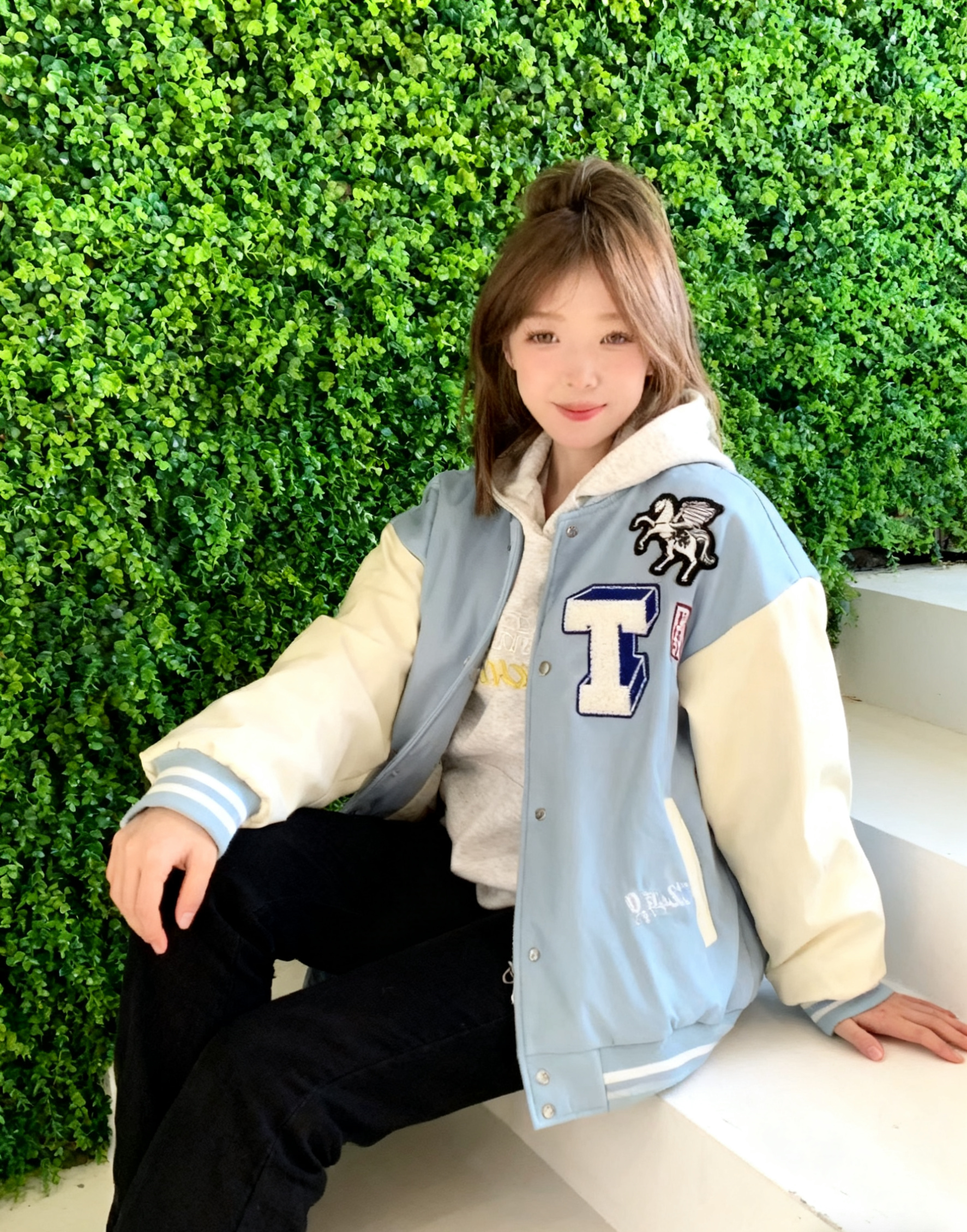 Baseball Jackets Kpop Womens A - Women'S Fashion Utility Jacket reseña y precio