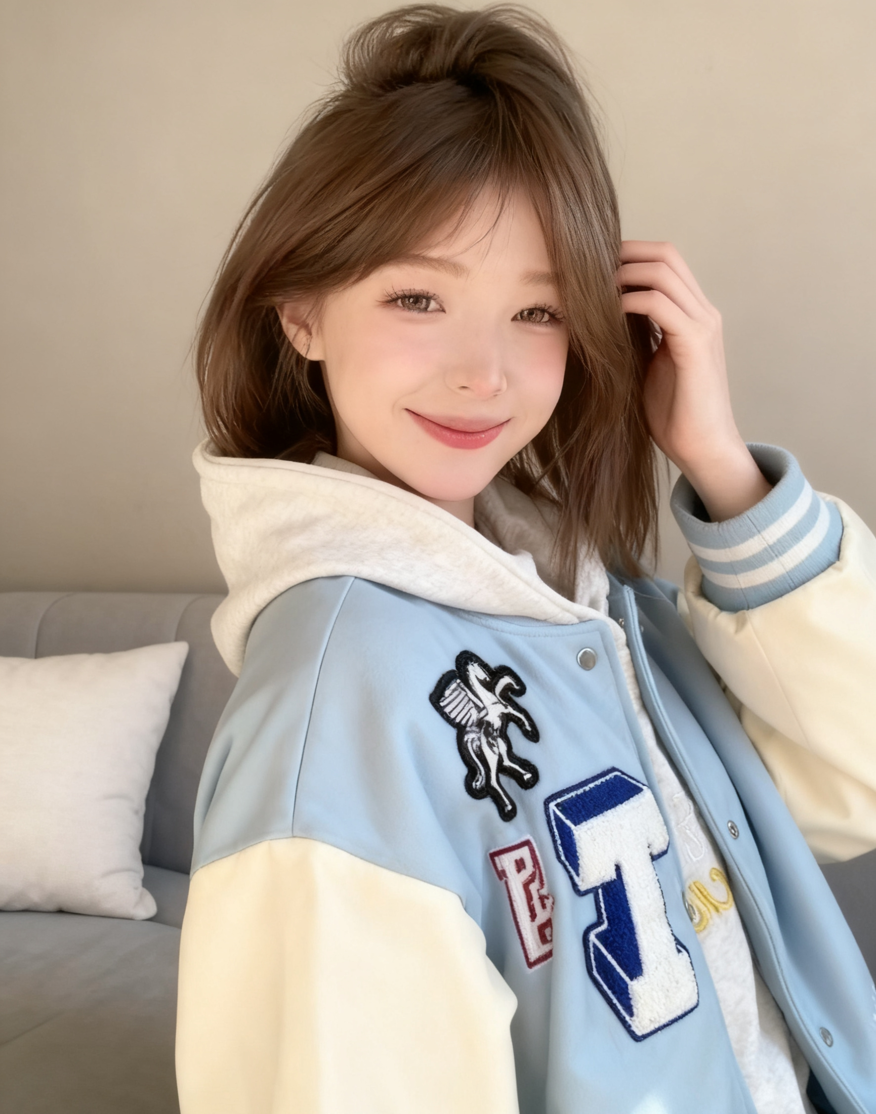 Baseball Jackets Kpop Womens A - Women'S Fashion Utility Jacket reseña y precio