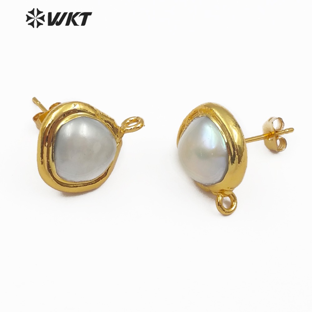 WT-JF301 Pearl Jewelry  Gold E - Women'S Fashion Vogue reseña y precio