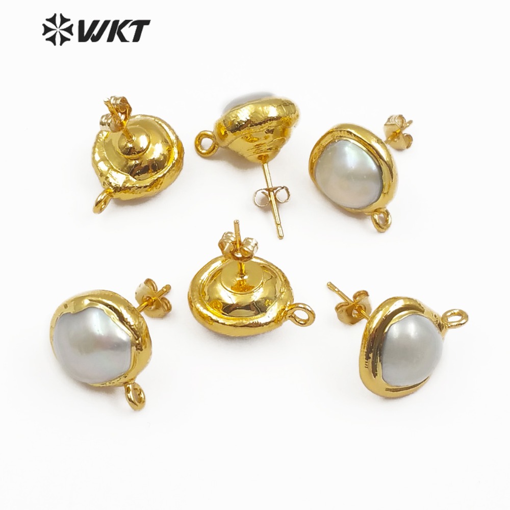 WT-JF301 Pearl Jewelry  Gold E - Women'S Fashion Vogue reseña y precio