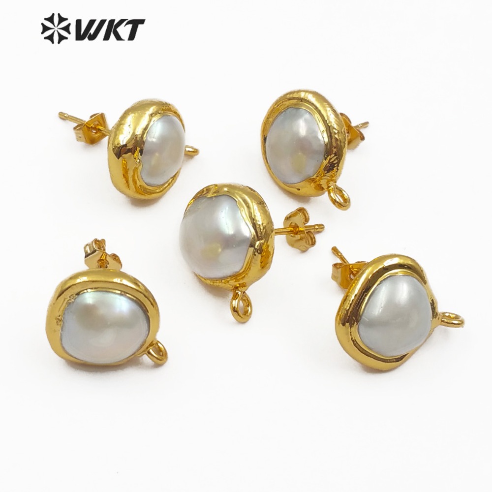 WT-JF301 Pearl Jewelry  Gold E - Women'S Fashion Vogue reseña y precio