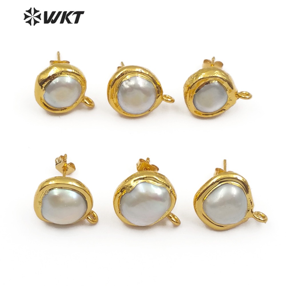 WT-JF301 Pearl Jewelry  Gold E - Women'S Fashion Vogue reseña y precio