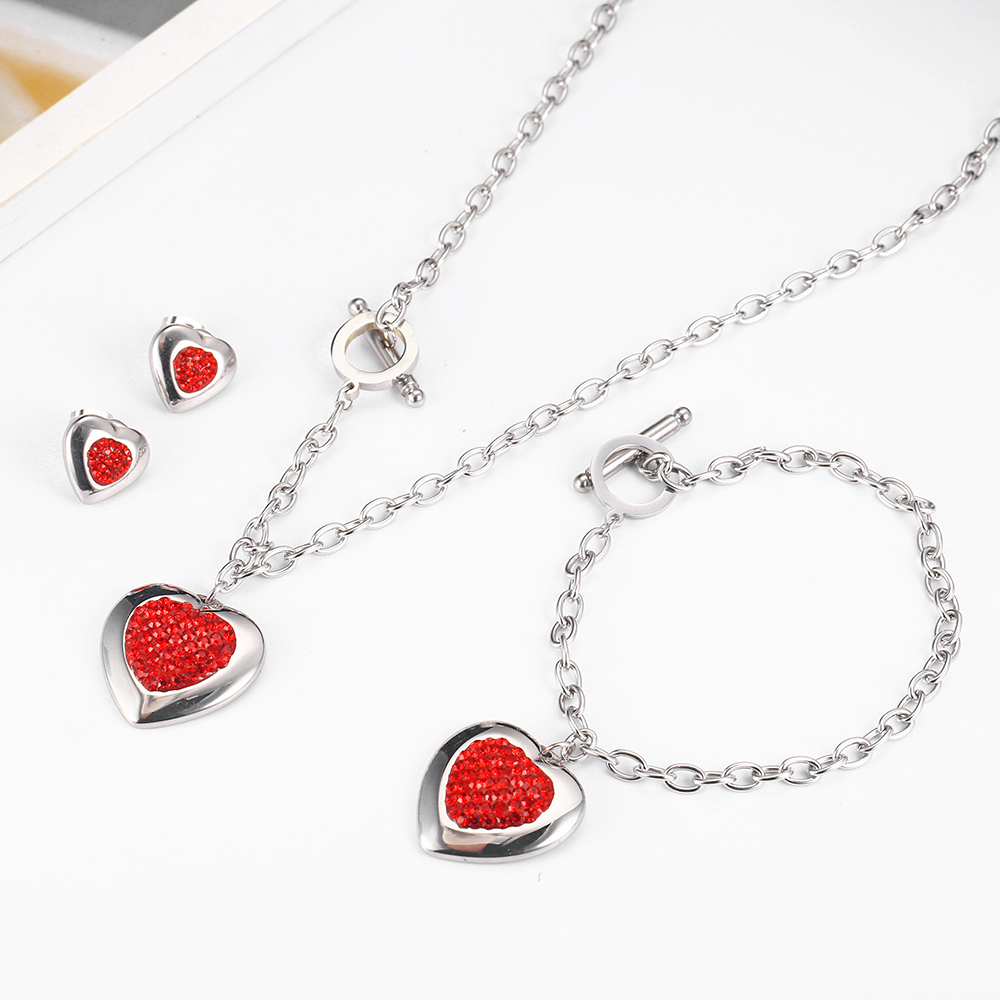 OUFEI Stainless Steel Heart Ne - Women'S Fashion Vogue reseña y precio