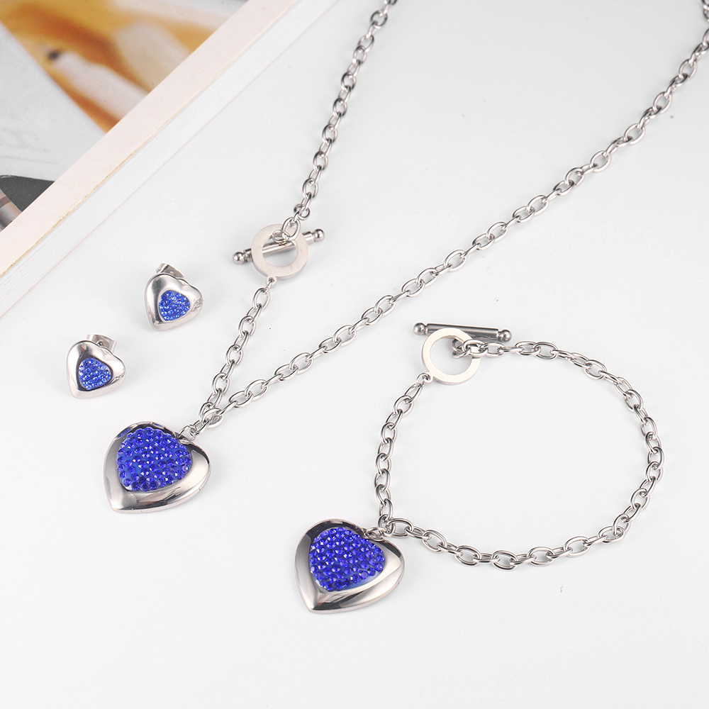 OUFEI Stainless Steel Heart Ne - Women'S Fashion Vogue reseña y precio