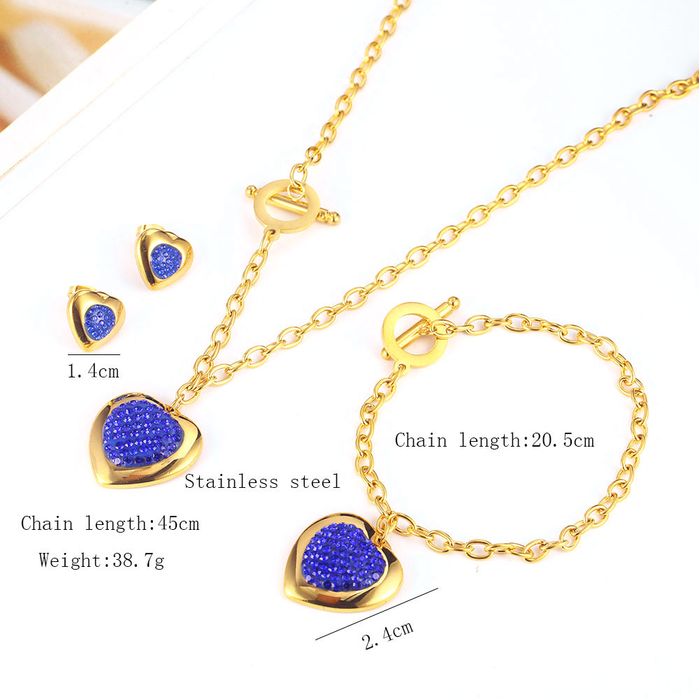 OUFEI Stainless Steel Heart Ne - Women'S Fashion Vogue reseña y precio