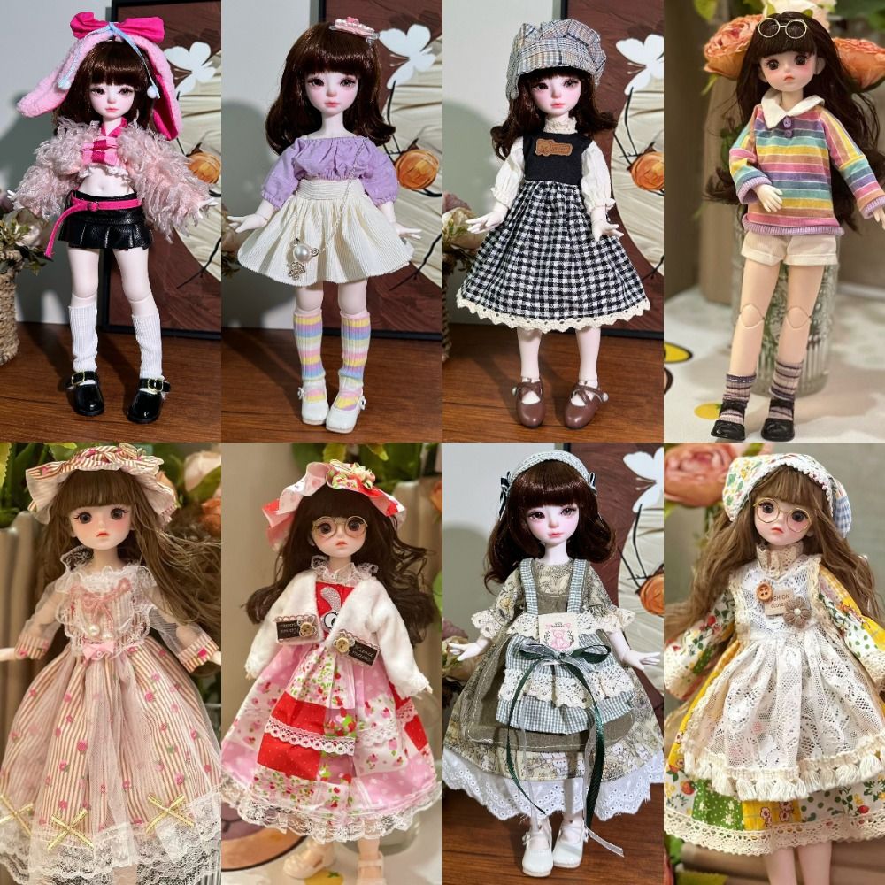 Fashion 1/6 30cm Doll 1/6 BJD  - Women'S Fashion Kilt reseña y precio