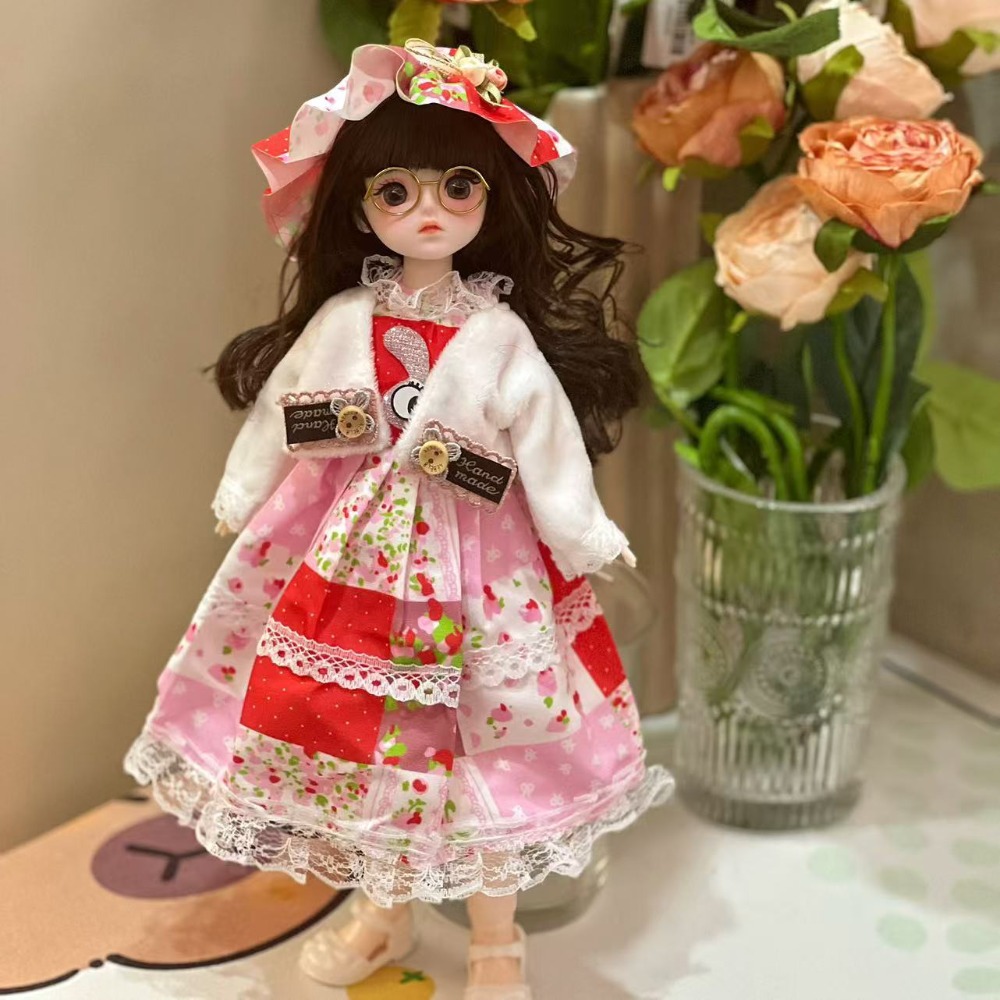 Fashion 1/6 30cm Doll 1/6 BJD  - Women'S Fashion Kilt reseña y precio