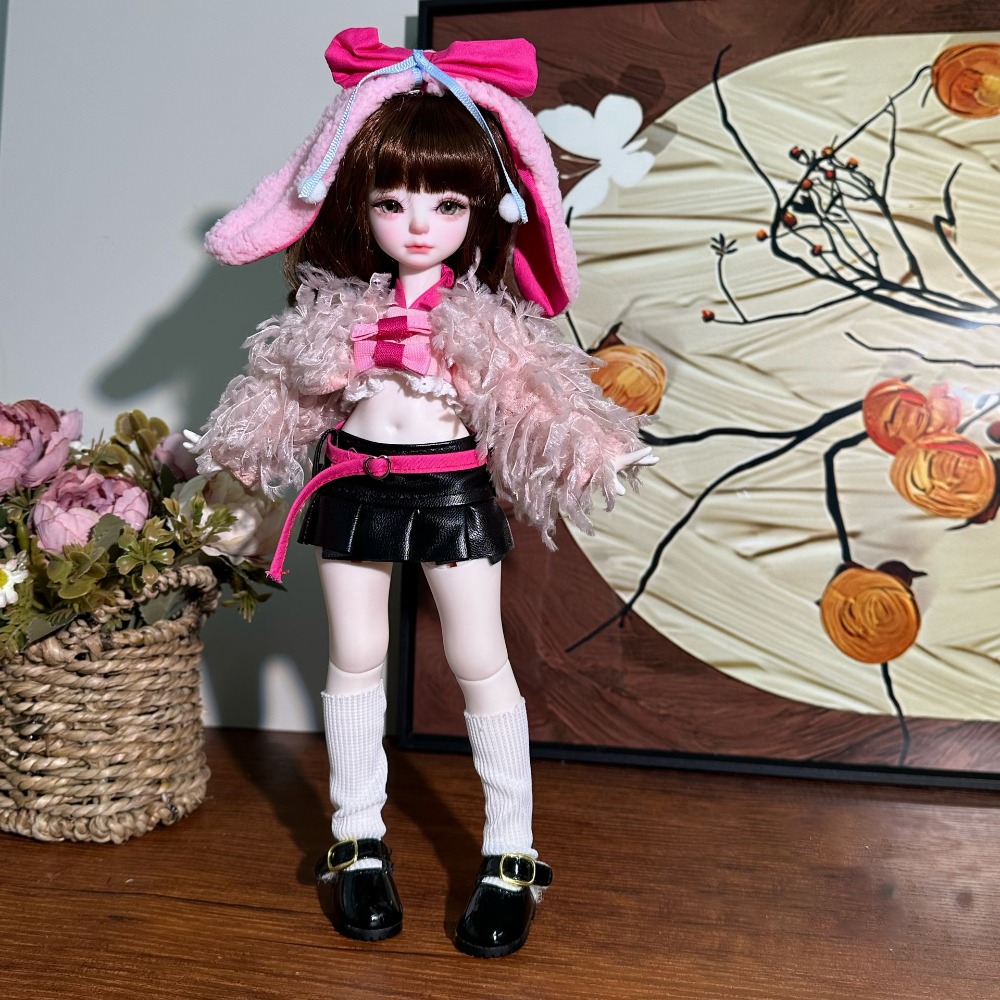 Fashion 1/6 30cm Doll 1/6 BJD  - Women'S Fashion Kilt reseña y precio