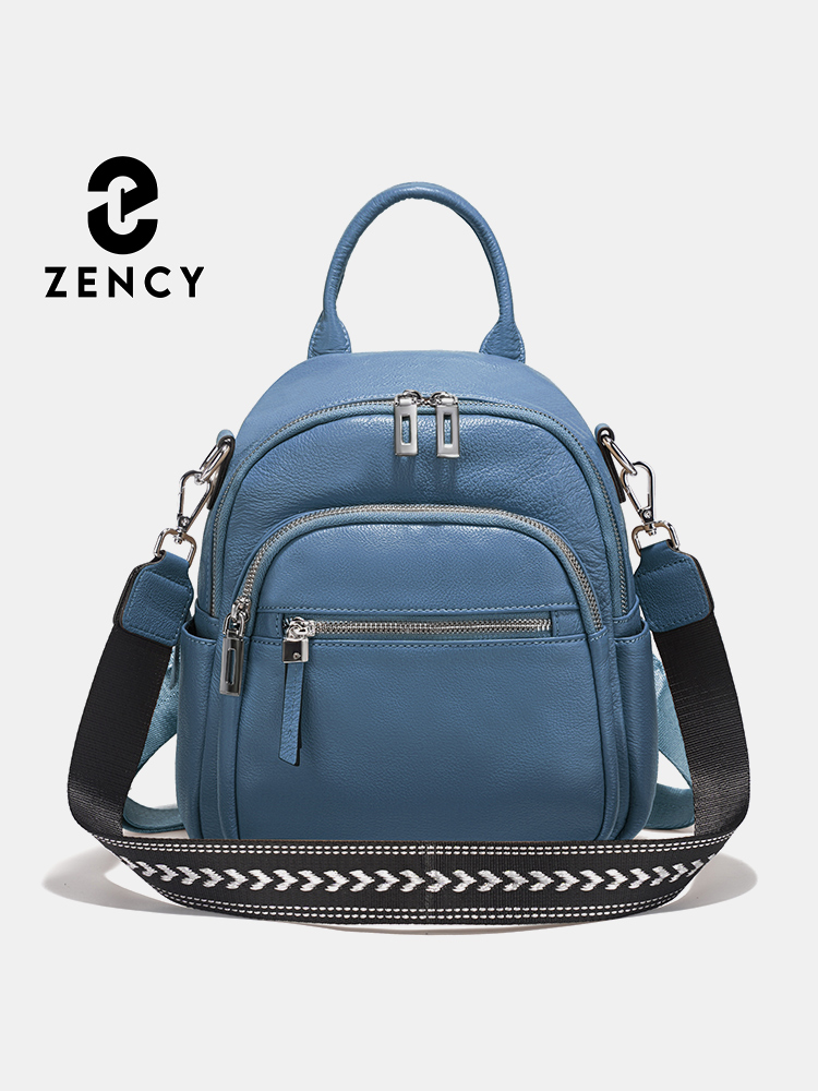 Zency Genuine Leather Small Ba - Women Fashion Online reseña y precio