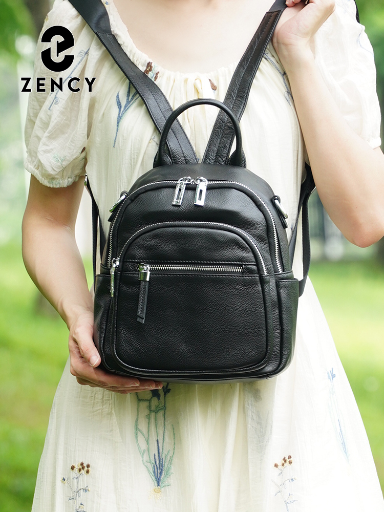 Zency Genuine Leather Small Ba - Women Fashion Online reseña y precio
