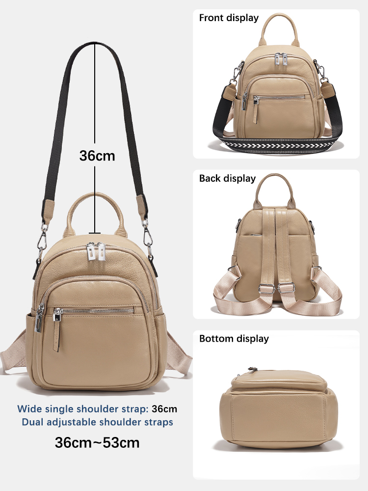 Zency Genuine Leather Small Ba - Women Fashion Online reseña y precio